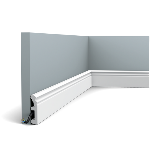Plinta Duropolymer SX195 HAMBURG 19x8x2000mm