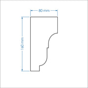 PD107 Profile decorative