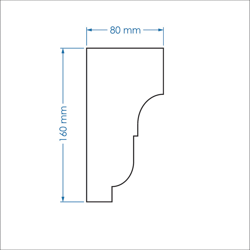 PD107 Profile decorative
