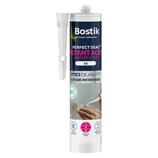 Perfect Seal Instant Acryl Umed pe Umed Bostik
