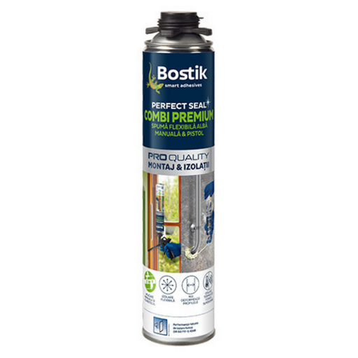 Perfect Seal Spuma PU Combi Premium Bostik