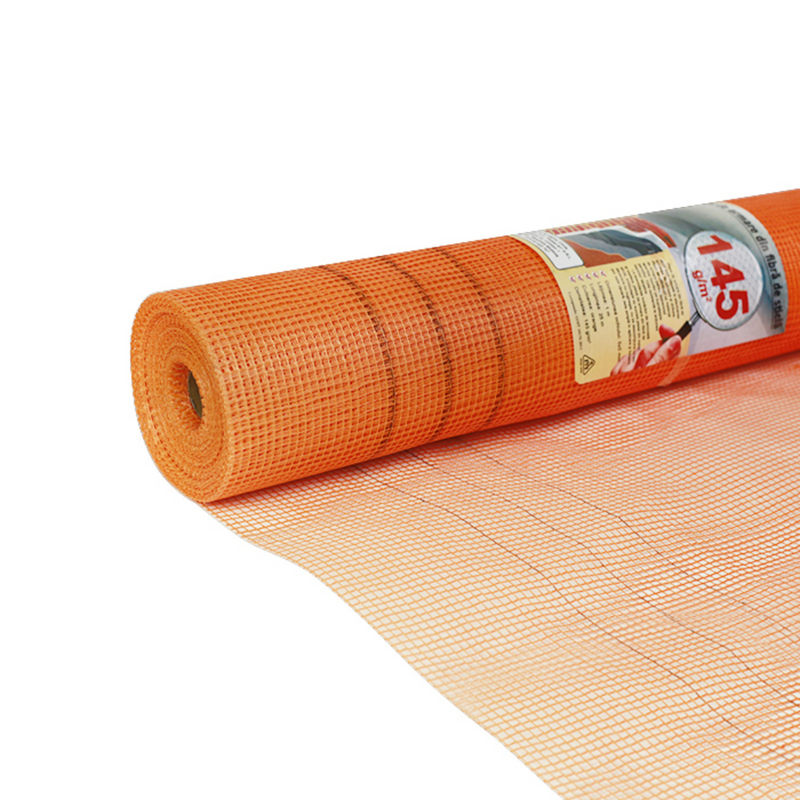 Plasa de armare din fibra de sticla Standard 5×5 mm, 145 gr
