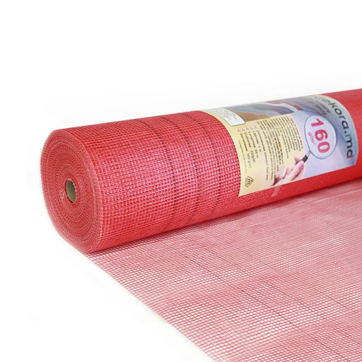 Plasă din fibră de sticlă Standard 5×5 mm, 160 gr