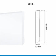 Plinta ARBITON, STIQ, S0810 60x10 2.2m