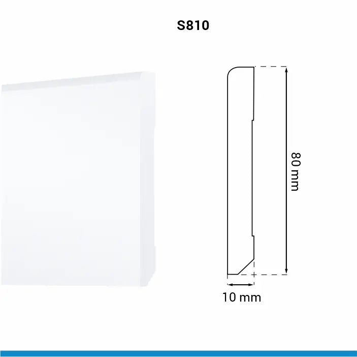 Plinta ARBITON, STIQ, S0810 60x10 2.2m