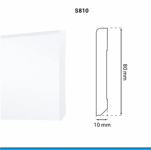 Plinta ARBITON, STIQ, S0810 60x10 2.2m