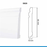 Plinta ARBITON, STIQ, S0820 80x10 2.2m