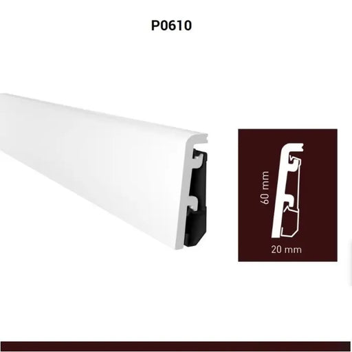 Plinta ARBITON, VЕGА P0610 60x20 2.4m