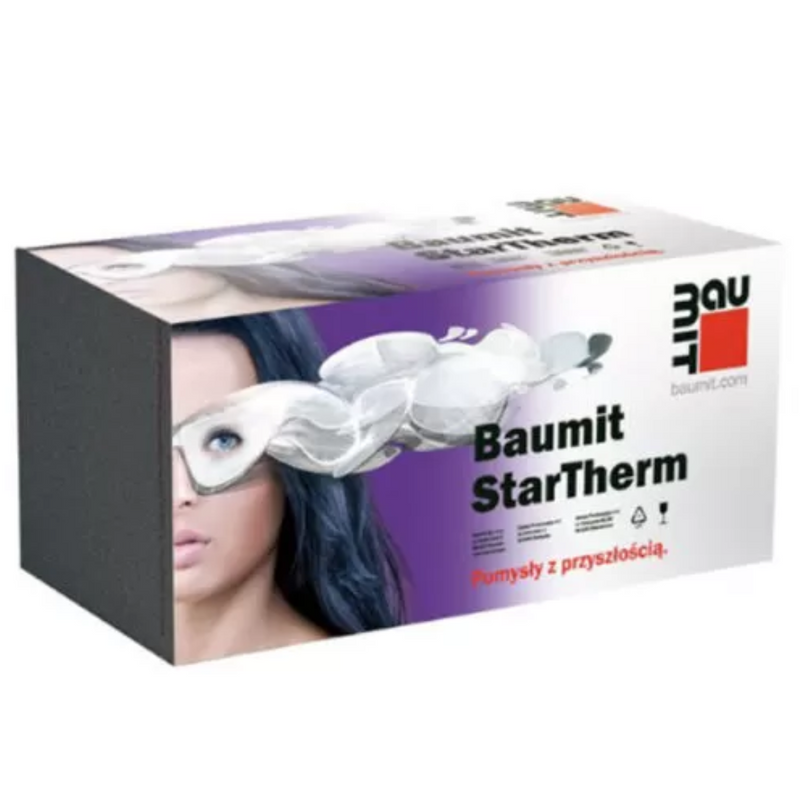 Polistiren grafitat Baumit StarTherm