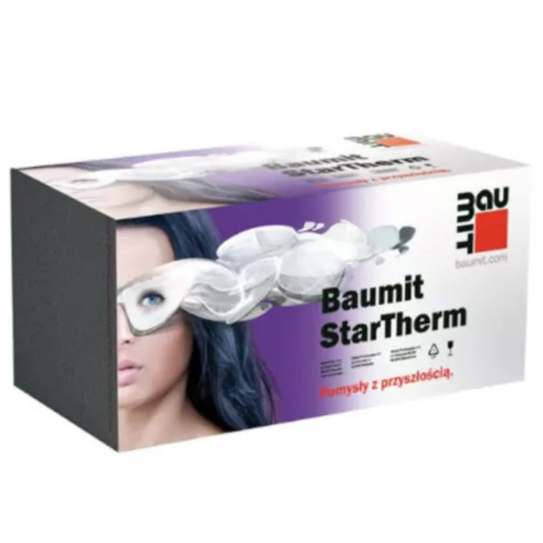 Polistiren grafitat Baumit StarTherm