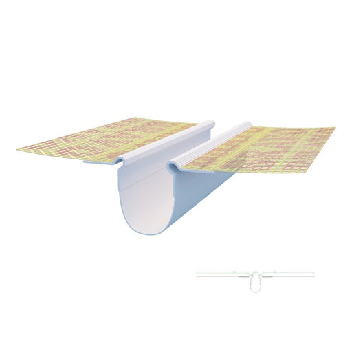Profil din PVC tare pentru dilatare