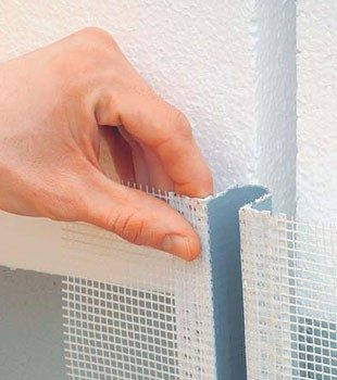 Profil din PVC tare pentru dilatare