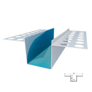 Profil din PVC tare pentru rosturi 3,0 m