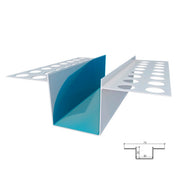 Profil din PVC tare pentru rosturi 3,0 m