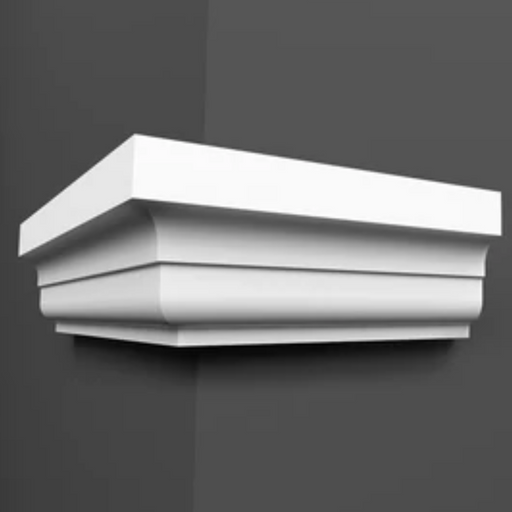 Profil decorativ petru fatada solbanc PD107