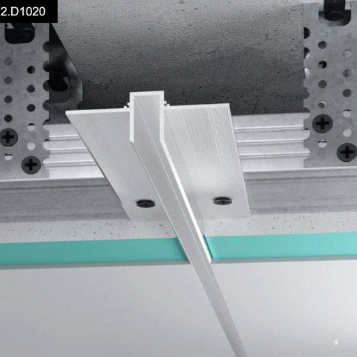 Profil din aluminiu F2.D1020