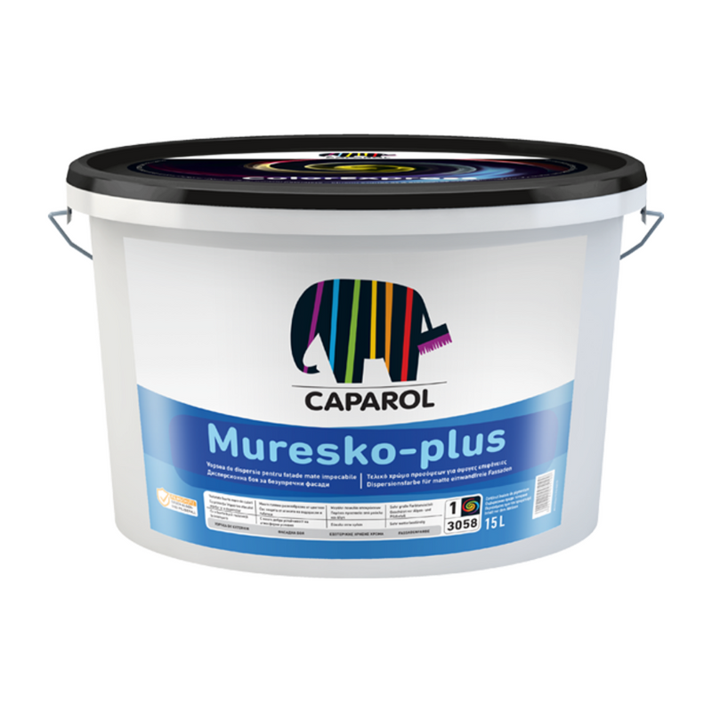 Vopsea mată siliconică exterior Muresko-plus