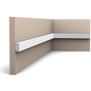 Plinta Duropolymer SX194 SQUARE 1x2x2000mm