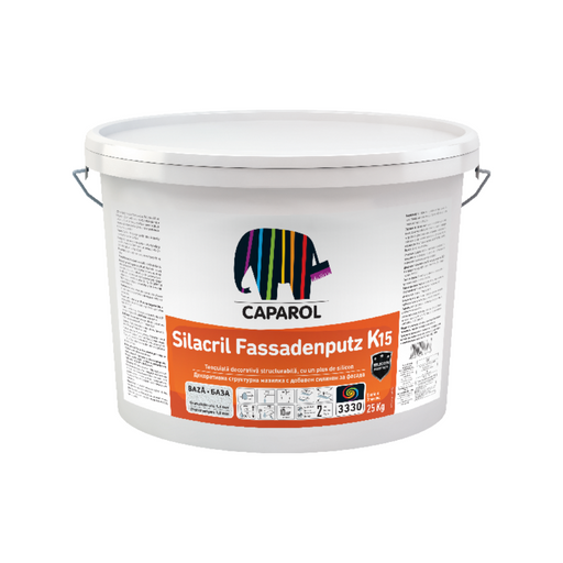 Silacril Fassadenputz Caparol 25kg