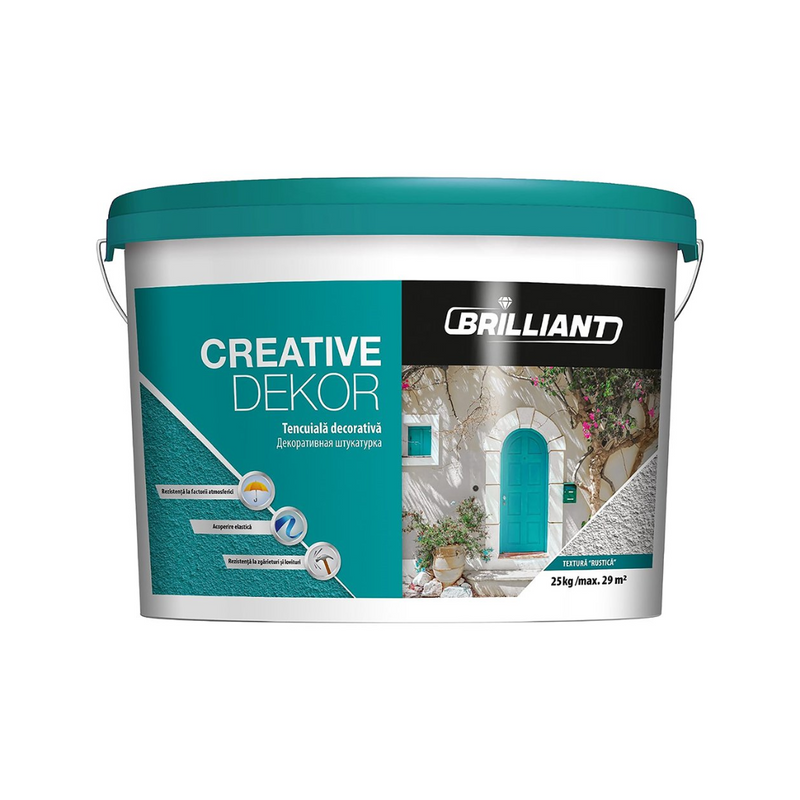Tencuiala decorativa Creative Dekor 25kg