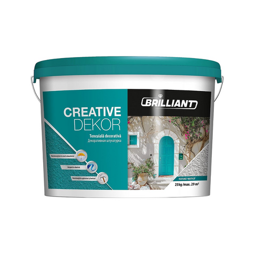 Tencuiala decorativa Creative Dekor 25kg