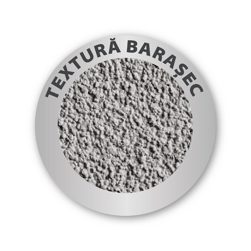 Tencuiala decorativa Silikon Flex Proiect Barasec 25kg