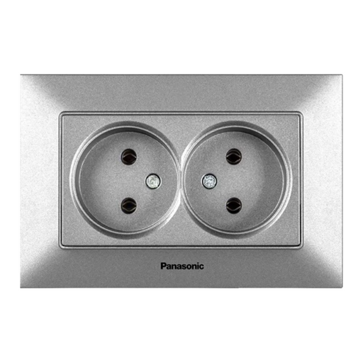 Arkedia Slim Priza dubla fara impamantare 16A