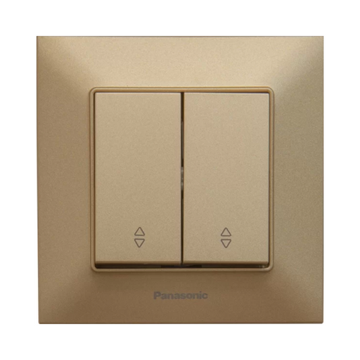 Arkedia Slim Intrerupator de trecere 2 clape