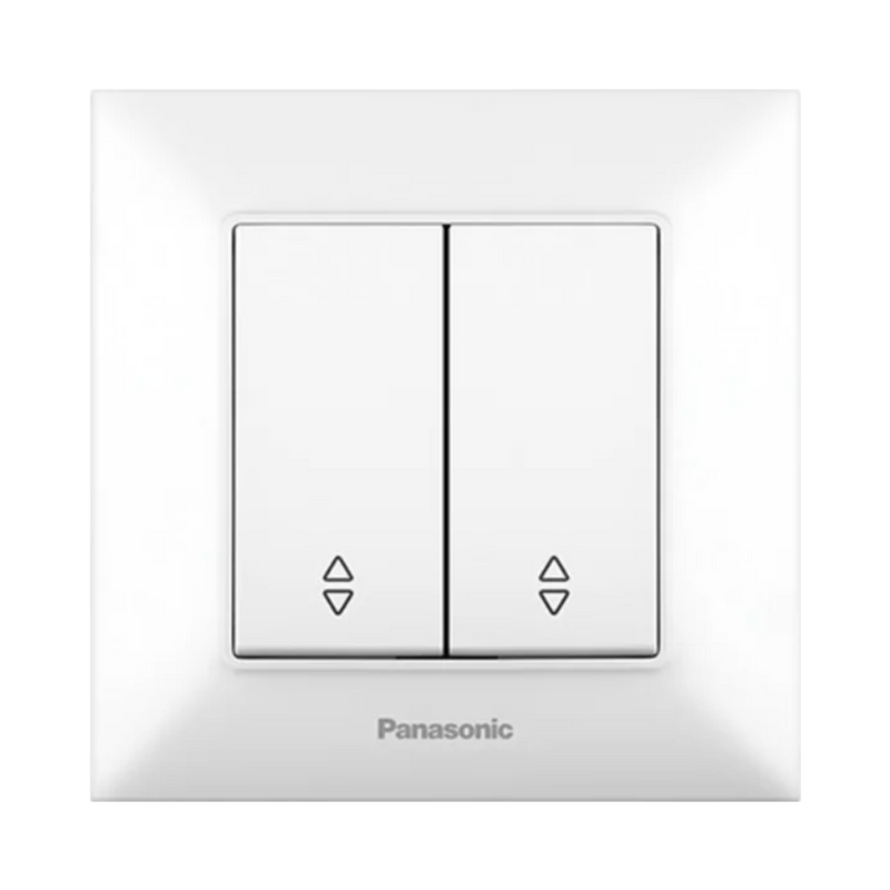 Arkedia Slim Intrerupator de trecere 2 clape