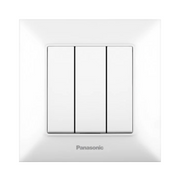 Intrerupator cu trei clape Arkedia Slim Panasonic