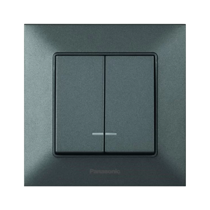 Arkedia Slim Intrerupator 2 clape cu luminita
