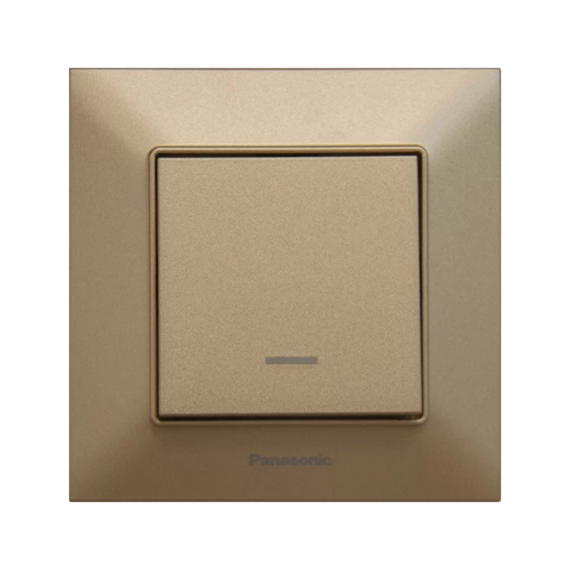 Arkedia Slim Intrerupator cu o clapa cu luminita