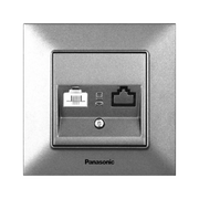 Priza telefonica ordinara ' RJ11 cat3 ' Arkedia Slim Panasonic