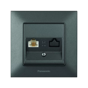 Priza telefonica ordinara ' RJ11 cat3 ' Arkedia Slim Panasonic