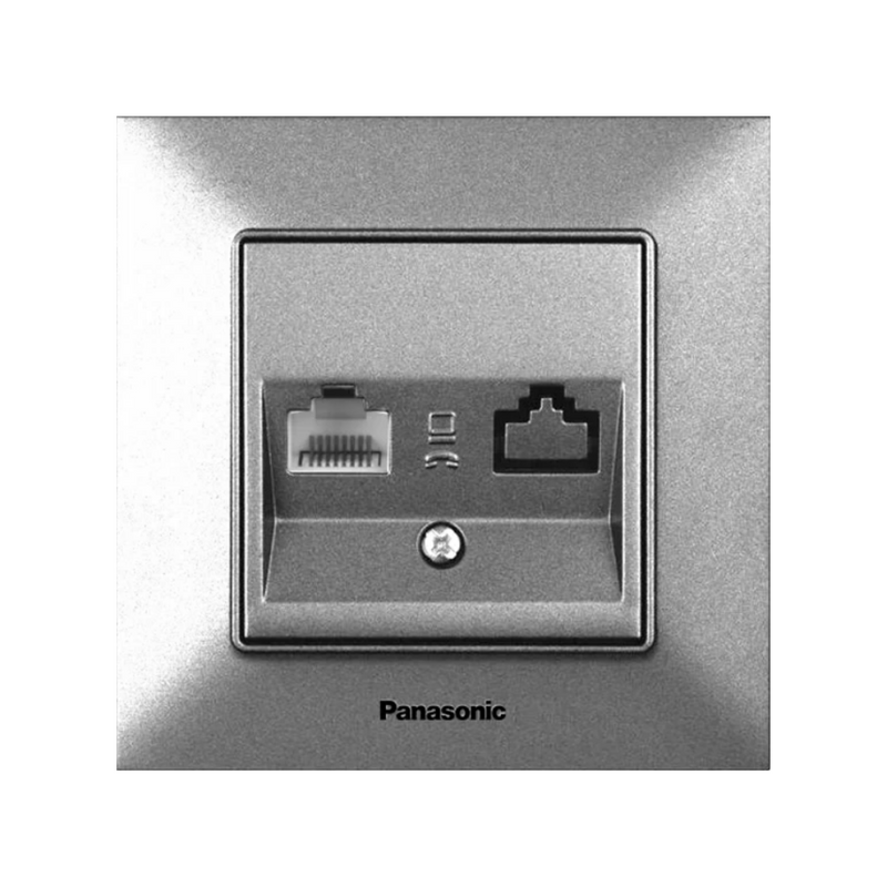 Priza de date ordinara ' RJ45 cat6 ' Arkedia Slim Panasonic
