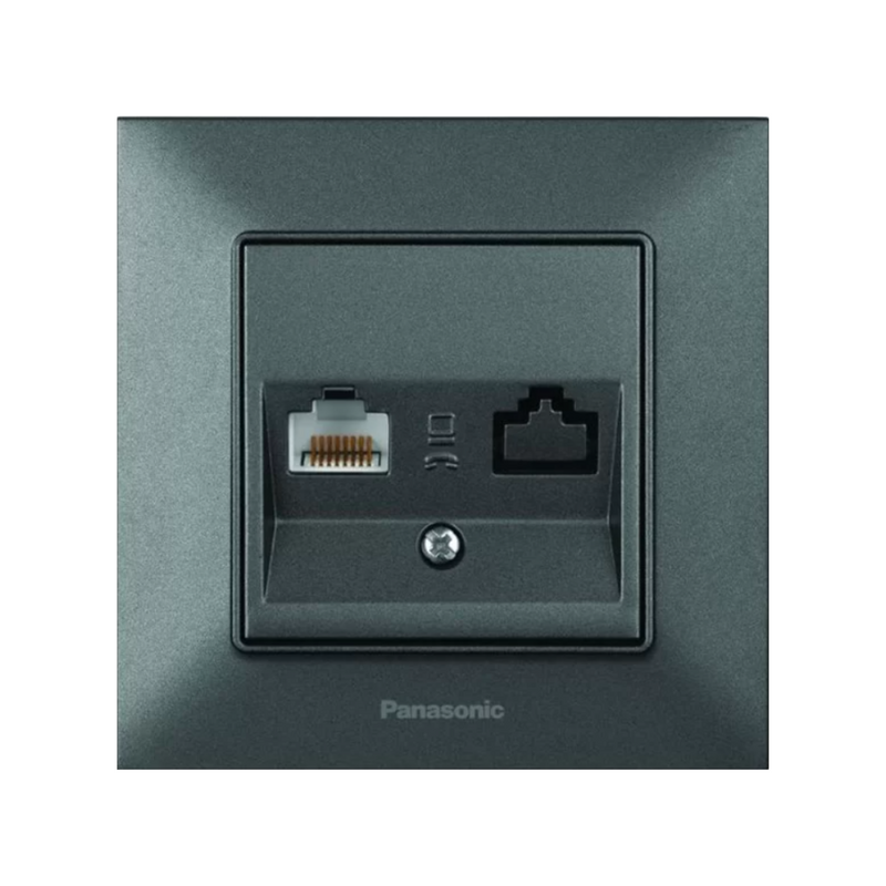 Priza de date ordinara ' RJ45 cat6 ' Arkedia Slim Panasonic