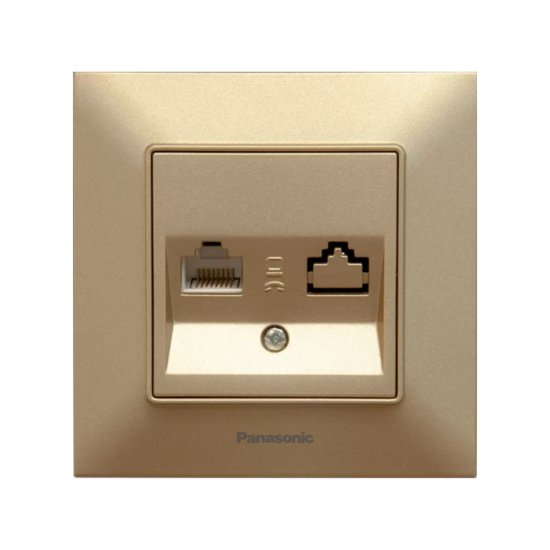 Priza de date ordinara ' RJ45 cat6 ' Arkedia Slim Panasonic