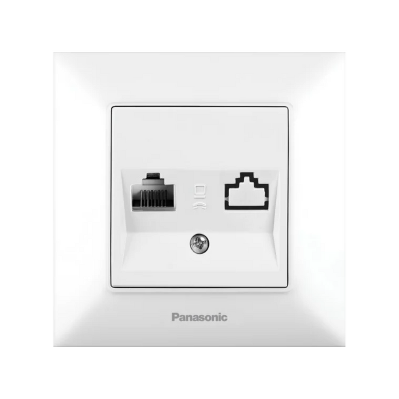 Priza de date ordinara ' RJ45 cat6 ' Arkedia Slim Panasonic