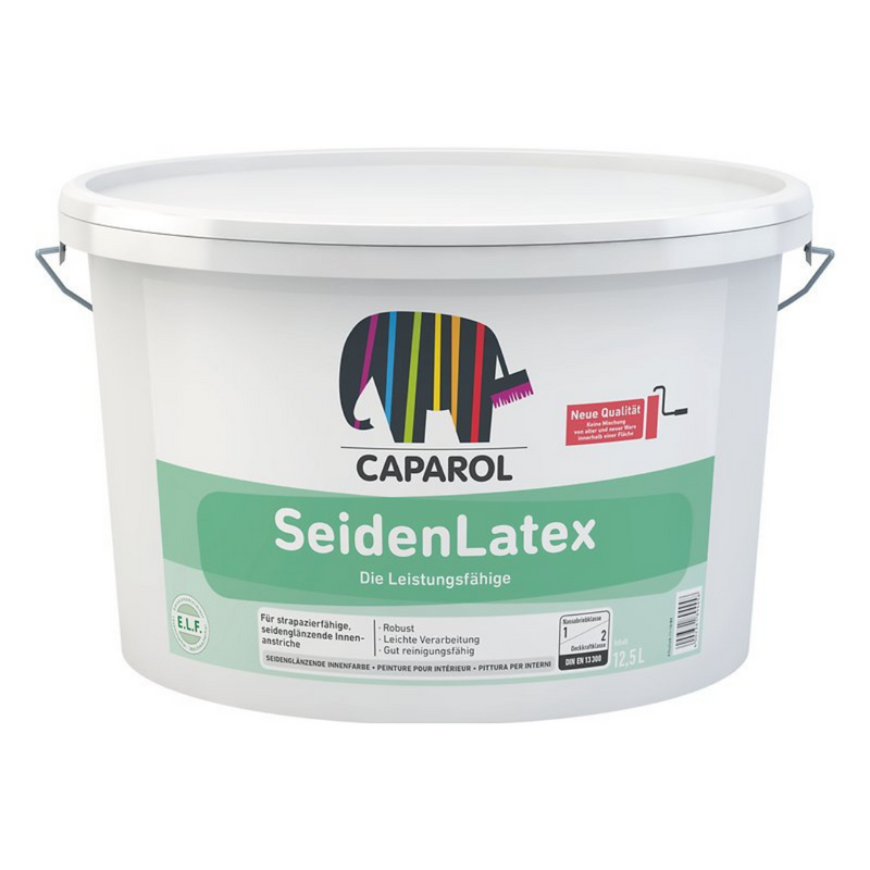 Vopsea semi-lucioasă SeidenLatex