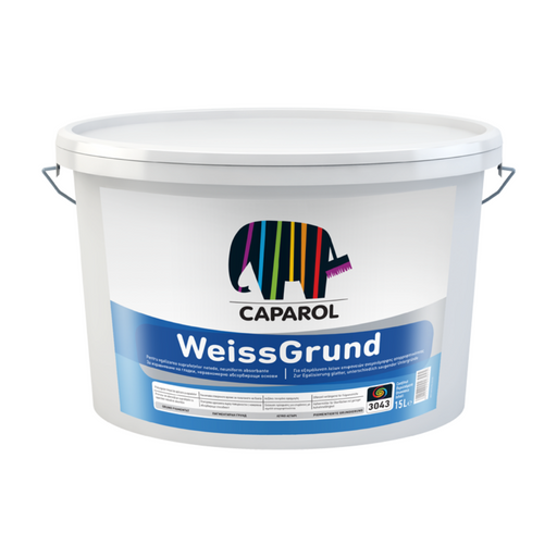 Grund pentru vopsele WeissGrund - Madew Decor - Finisaje pentru casa ta 