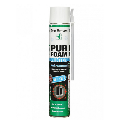 Spuma de montaj Pur Foam winter 750ml