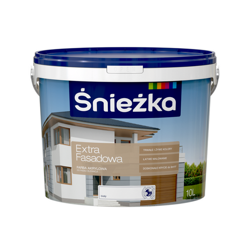 SNIEZKA EXTRA FASADOWA10L vopsea emulsie fatada