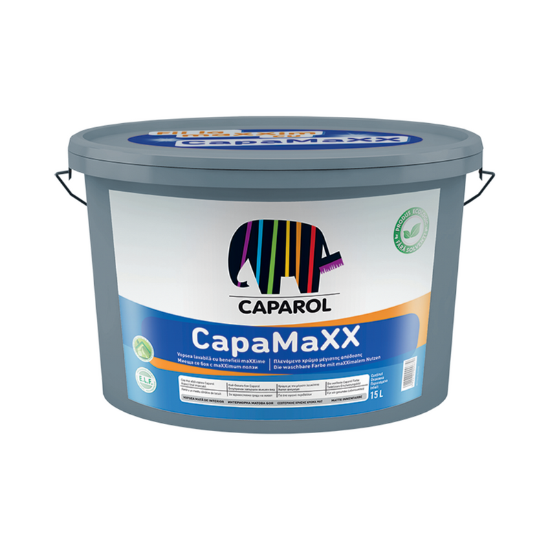 Vopsea lavabilă mată pentru tavan CapaMaxx Caparol