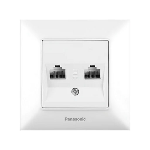Priza de date dubla '2xRJ45 cat5e' Arkedia Slim Panasonic