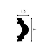 Molding Duropolimer PX120 - Madew Decor - Finisaje pentru casa ta 