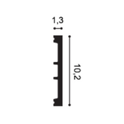 Molding Duropolimer SX163 SQUARE - Madew Decor - Finisaje pentru casa ta 