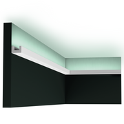 Bagheta Poliuretan CX190 U-PROFILE - Madew Decor - Finisaje pentru casa ta 