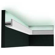 Bagheta Poliuretan C380 L3 LINEAR LED LIGHTING - Madew Decor - Finisaje pentru casa ta 