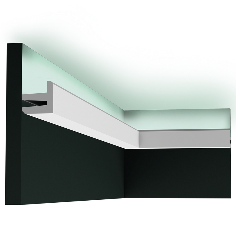 Bagheta Poliuretan C380 L3 LINEAR LED LIGHTING - Madew Decor - Finisaje pentru casa ta 