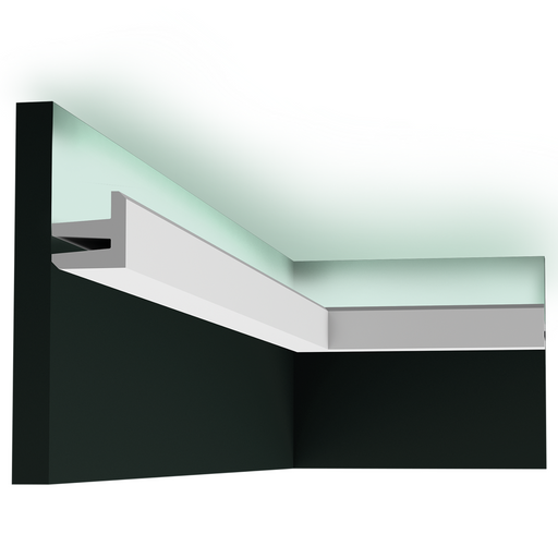 Bagheta Poliuretan C380 L3 LINEAR LED LIGHTING - Madew Decor - Finisaje pentru casa ta 